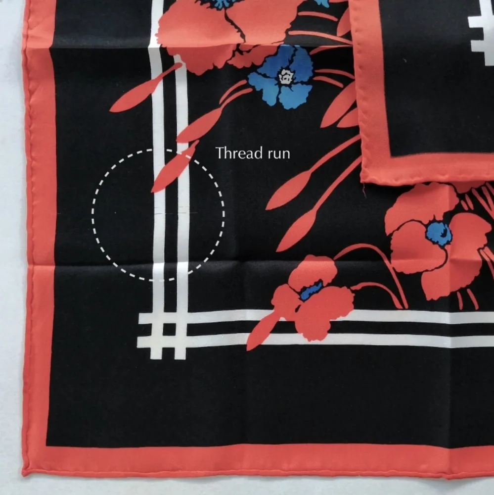 Vintage Christian Dior Silk Scarf 20.5